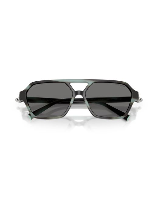Tiffany & Co Black Tf4264U 844381 Sunglasses Acetate Squared Polarized