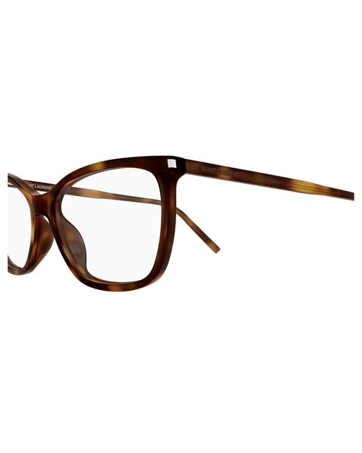 Saint Laurent Black Sl 834 006 Optical Frames Acetate Transparent Cat Eye