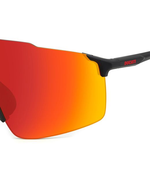 Carrera DUCATI Black Carduc 033/S 003/Uz Sunglasses Polyamide Mask Multilayer for men