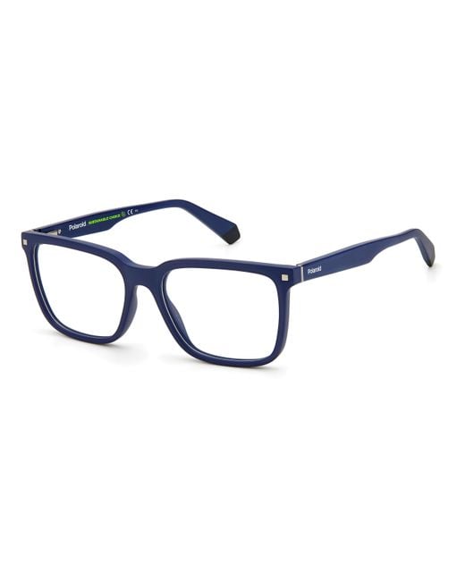 Polaroid Black Pld D436 Fll Optical Frames Plastic Squared for men