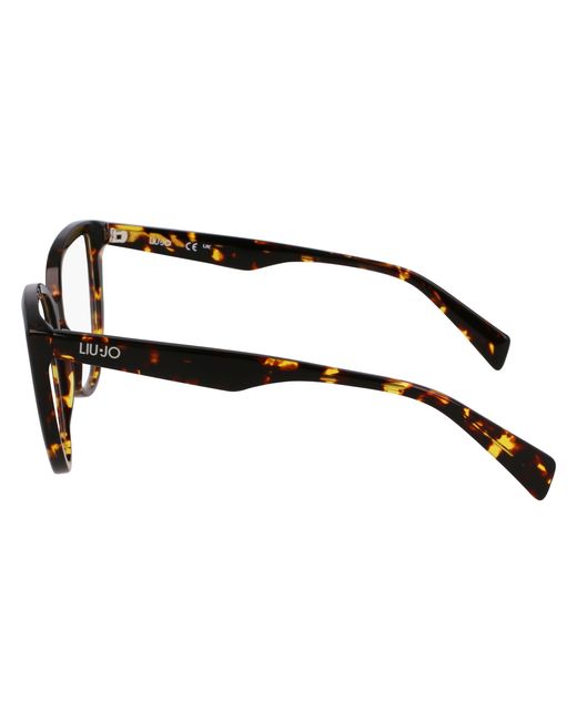 Liu Jo Black Lj2807 244 Optical Frames Acetate Cat Eye Normal