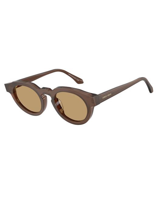 Giorgio Armani Black Ar8255U 639473 Sunglasses Acetate Round Normal