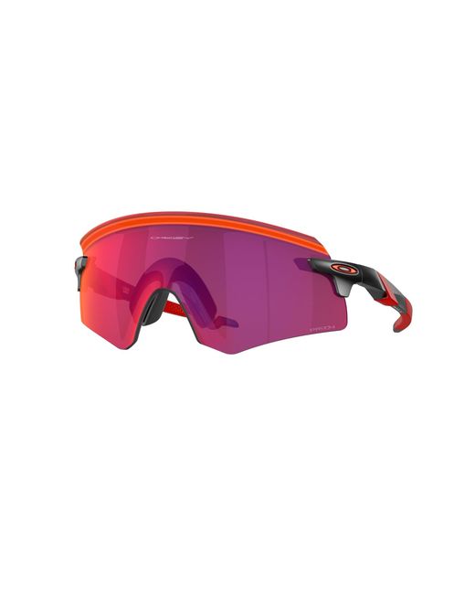 Oakley Black Oo9471 Encoder 947101 Sunglasses O_Matter Mask Normal Prizm for men