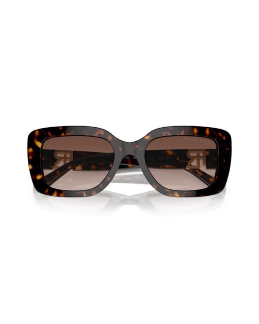 Ralph Lauren Black Rl8217U The Nikki 500313 Sunglasses Acetate Squared Normal Shaded