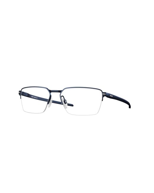 Oakley Black Ox5080 Sway Bar 0.5 508004 Optical Frames Titanium Squared Normal for men