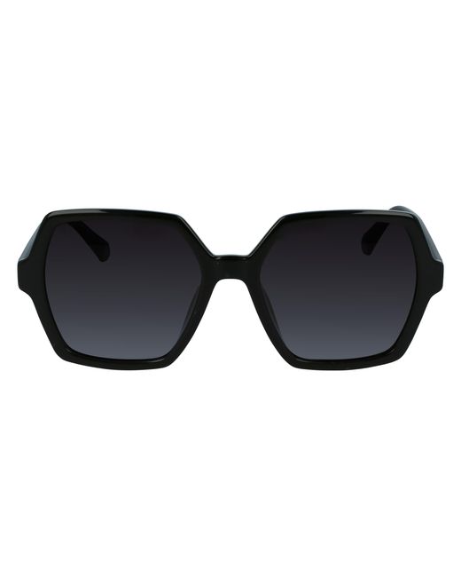 Calvin Klein Black Ckj21629S 001 Sunglasses Injected Squared Normal
