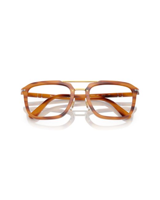 Persol Black Po0204V 960 Optical Frames Acetate Squared Normal