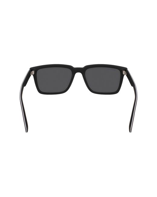 Lacoste Black L6032S 002 Sunglasses Bio-Inject Squared Normal Normal for men