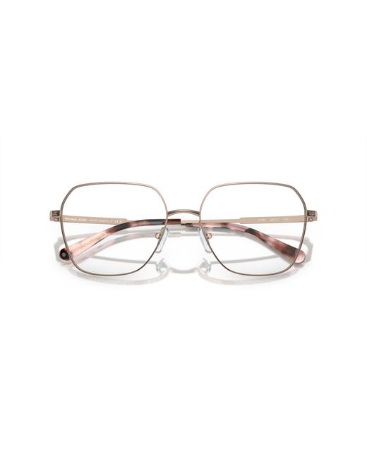 Michael Kors Black Mk3071 Avignon 1108 Optical Frames Metal Squared Normal