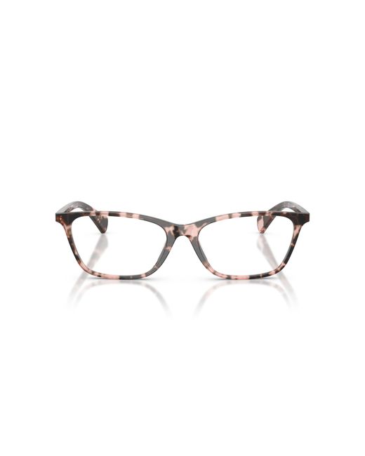 Ralph Lauren Black Ra7187U 6058 Optical Frames Acetate Squared Normal