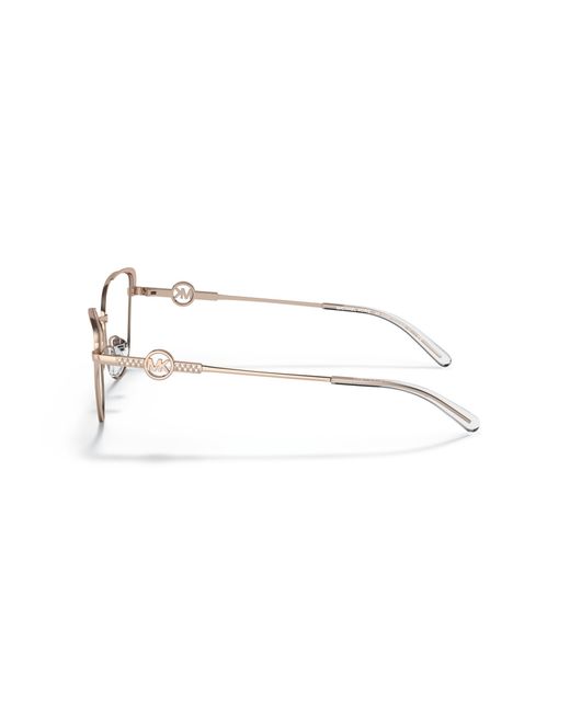 Michael Kors Black Mk3058B Trinidad 1108 Optical Frames Metal Transparent Cat Eye Normal