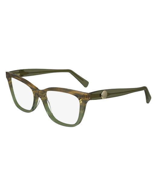 Longchamp Black Lo2744 306 Optical Frames Acetate Squared Normal Normal