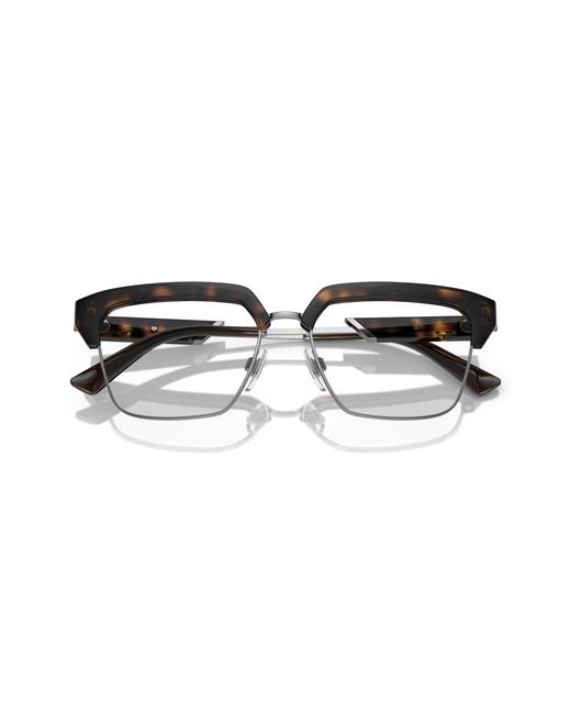 Dolce & Gabbana Black Dg5103 502 Optical Frames Injected Transparent Squared Normal for men