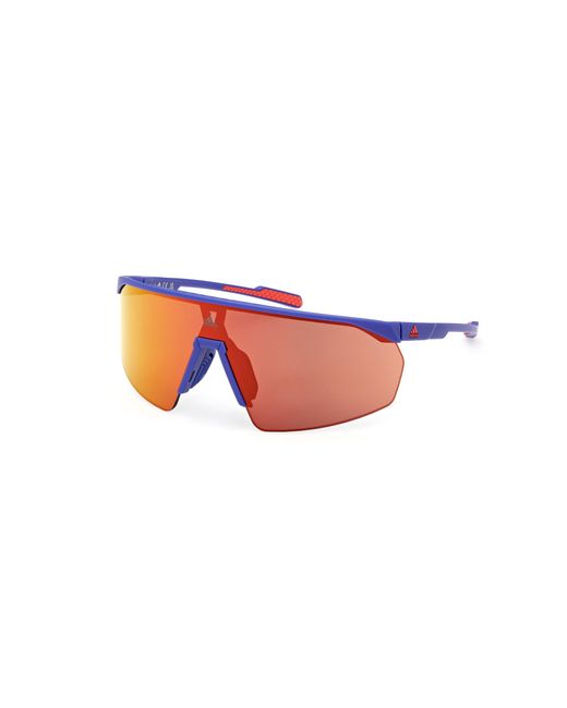 Adidas Originals Black Sp0075 91L Sunglasses Plastic Mask Normal Mirror