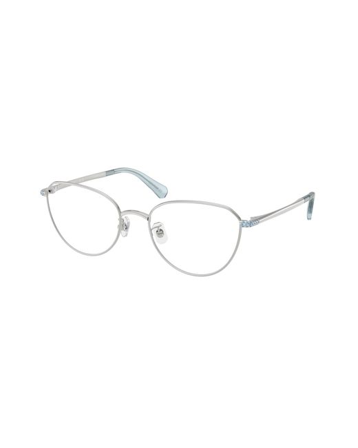 Swarovski Black Sk1029D 4020 Optical Frames Metal Round Normal