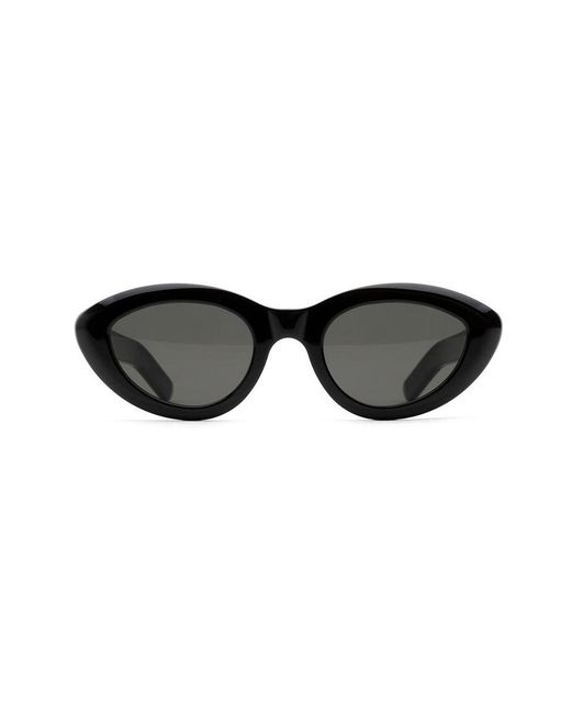 Retrosuperfuture Black W4A Cocca Sunglasses Acetate Cat Eye