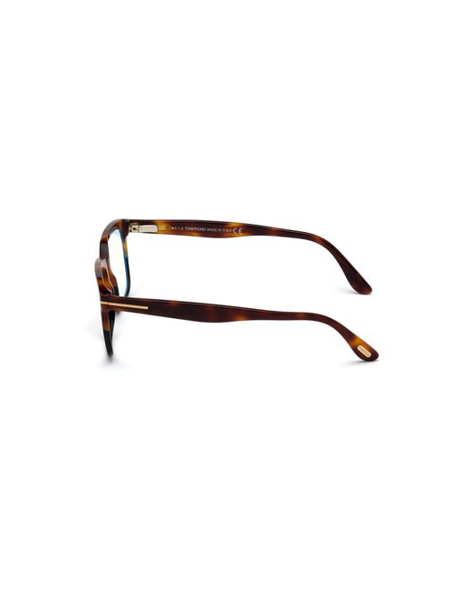 Tom Ford Black Ft5626-B 056 Optical Frames Acetate Squared Normal for men