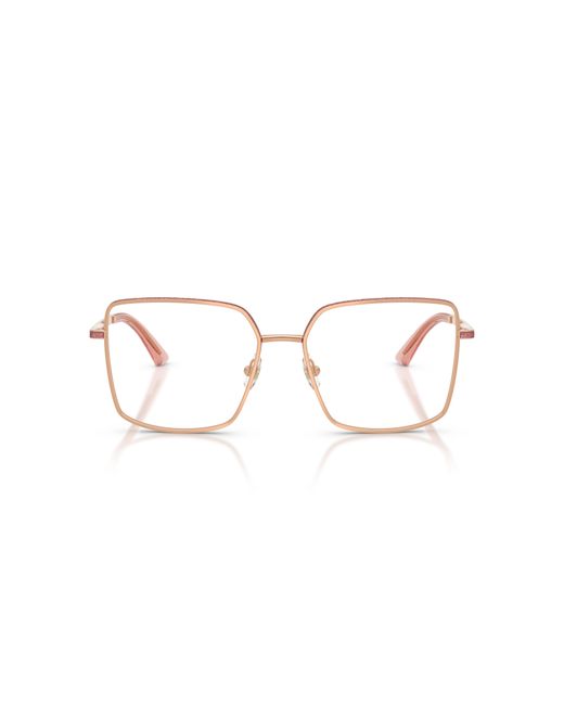 Jimmy Choo Black Jc2017J 3008 Optical Frames Metal Squared Normal