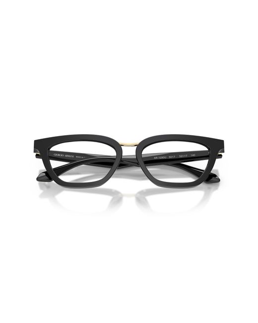 Giorgio Armani Black Ar7290U 6397 Optical Frames Acetate Transparent Butterfly Normal
