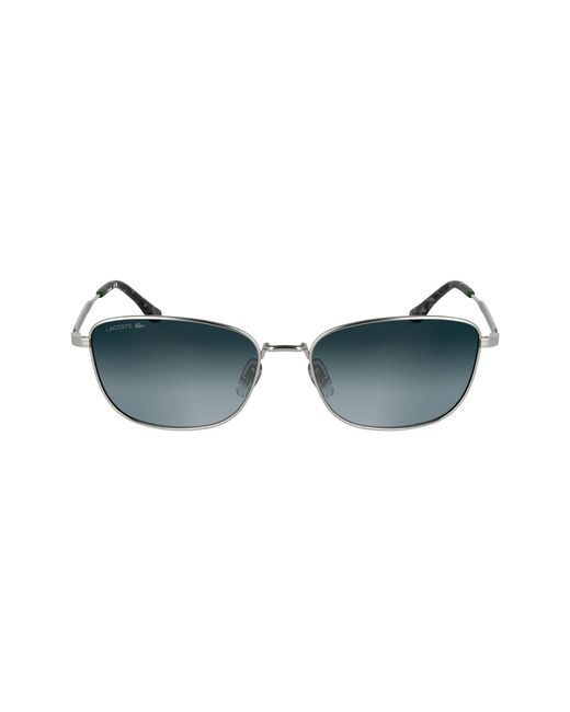 Lacoste Black L270S 045 Sunglasses Metal Squared Normal