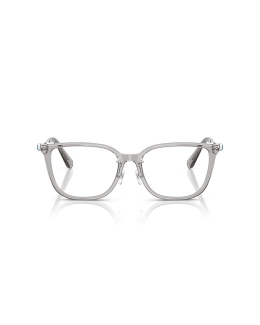 Swarovski Black Sk2041D 1069 Optical Frames Acetate Pillow Normal