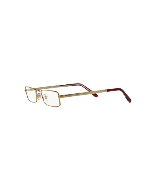 Sferoflex Black Sf2269 503 Optical Frames Metal Squared for men