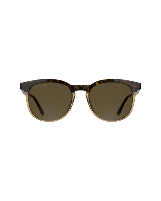 Lacoste Black L6073S 217 Sunglasses Bio-Inject Squared Normal for men