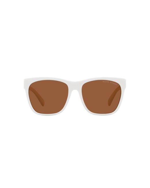 Ralph Lauren Black Rl8212 The Ricky Ii 605573 Sunglasses Acetate Squared Normal