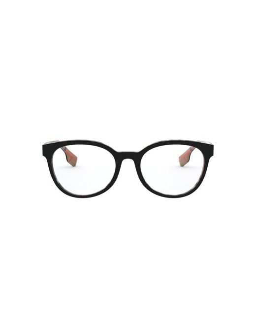 Burberry Black Be2315 3838 Optical Frames Plastic Round