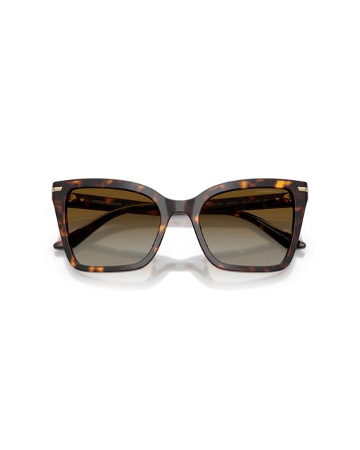 Emporio Armani Black Ea4273Bu 5026T5 Sunglasses Acetate Squared Polarized