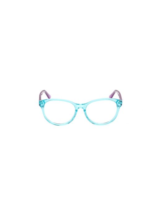 Guess Black Gu50139 087 Optical Frames Acetate Cat Eye Normal