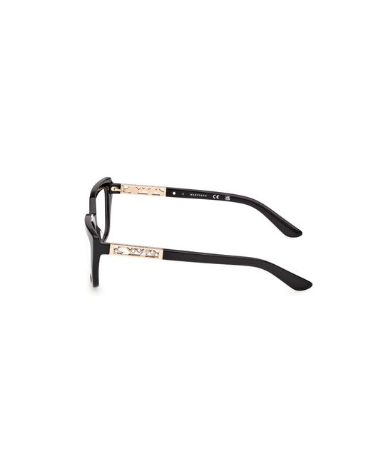 Guess Black Gm50064 1 Optical Frames Acetate Squared Normal