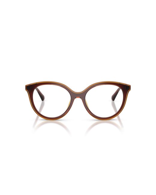Michael Kors Black Mk4184U Sitges 3113 Optical Frames Injected Transparent Round Normal