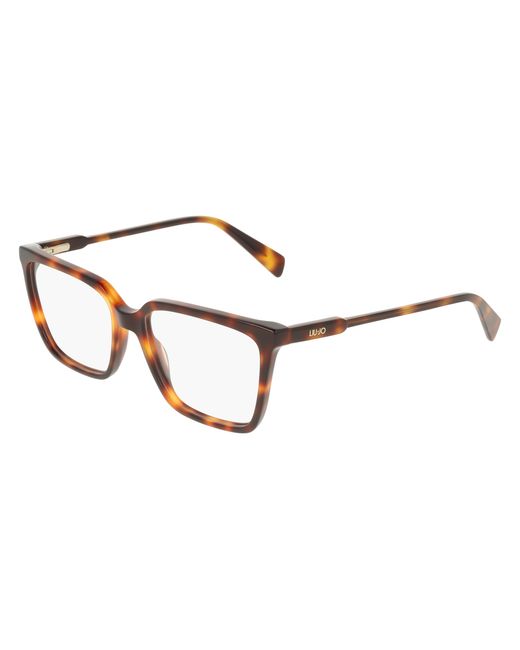 Liu Jo Black Lj2846 240 Optical Frames Acetate Squared Normal