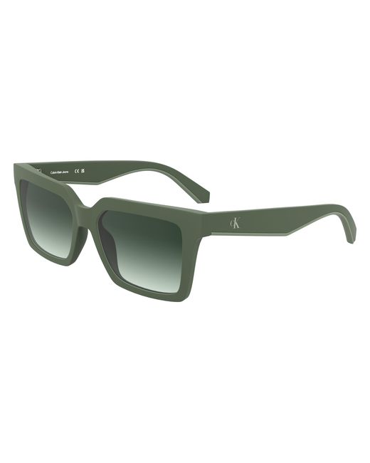 Calvin Klein Green Ckj25602S 302 Sunglasses Bio-Inject Squared Normal