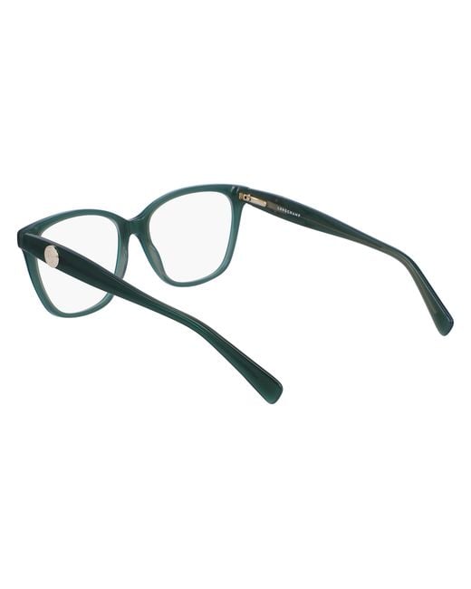 Longchamp Black Lo2715 303 Optical Frames Acetate Squared Normal Normal