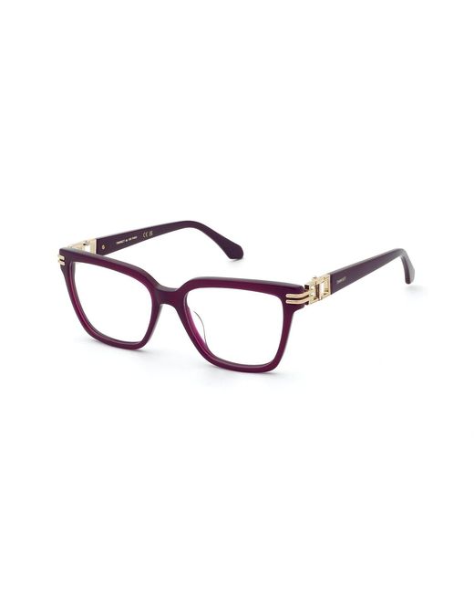 Twinset Black Vtw124 08C1 Optical Frames Acetate Squared