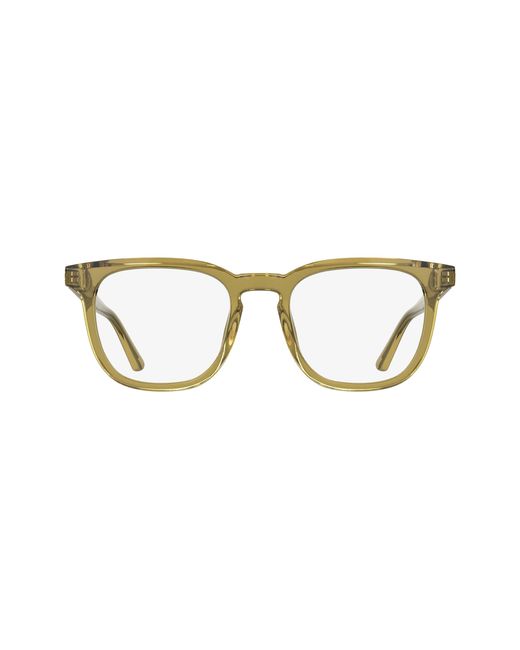 Calvin Klein Black Ck26519 210 Optical Frames Bio-Injected Squared Normal for men
