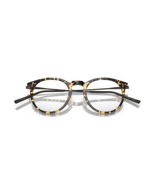 Oliver Peoples Black Ov5544 Orrison 1778 Optical Frames Acetate Transparent Pantos Normal