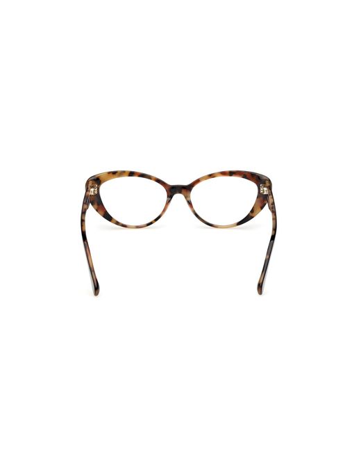 MAX&Co. Black Mo5188 053 Optical Frames Acetate Cat Eye Normal