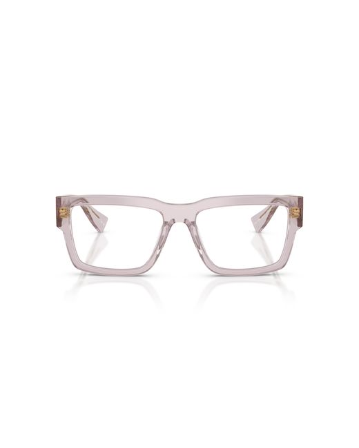 Miu Miu Black Mu 02Xv 12W1O1 Optical Frames Acetate Transparent Squared Normal