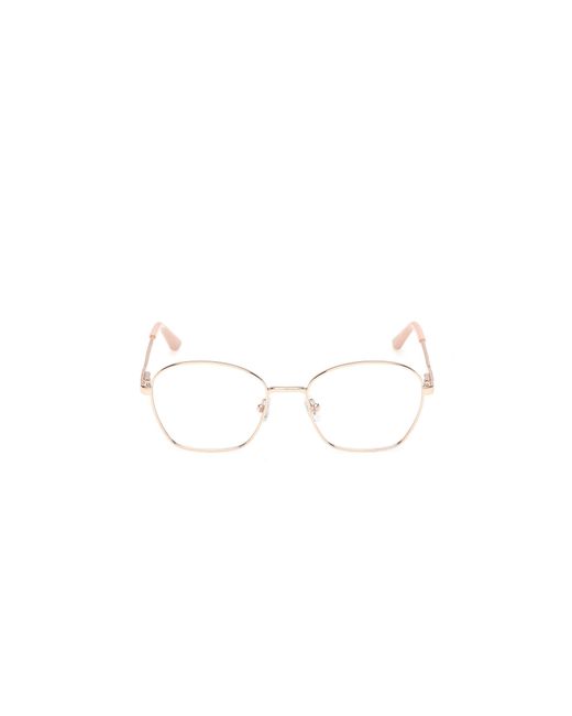 Guess Black Gu50272 028 Optical Frames Metal Squared Normal