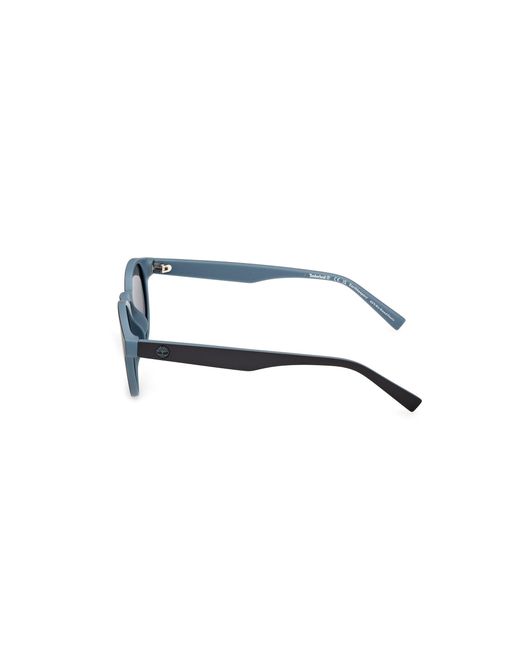 Timberland Black Tb00077 02D Sunglasses Injected Round Polarized