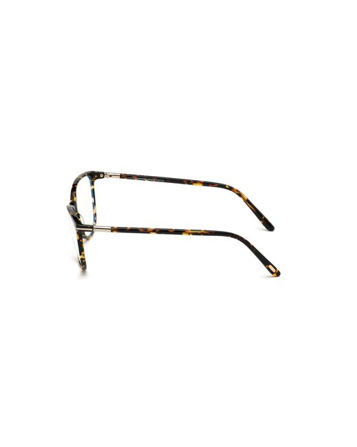 Tom Ford Black Ft5616-B 56 Optical Frames Acetate Squared Normal Anti Light