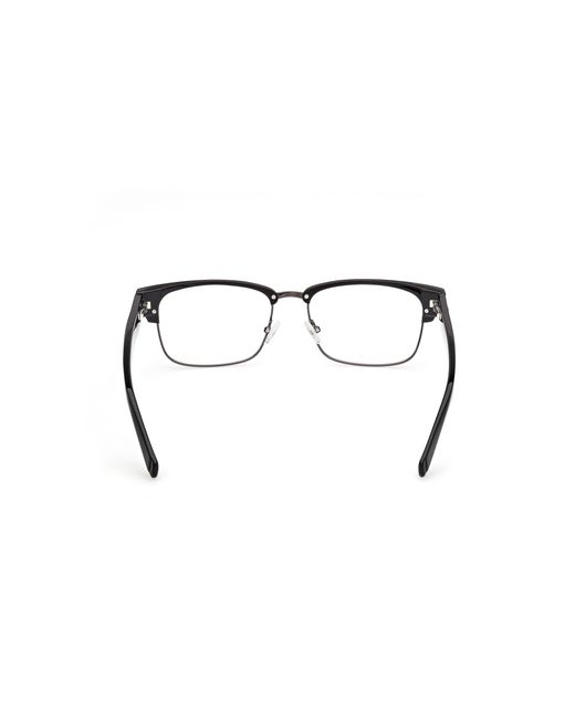 Guess Black Gu50330 001 Optical Frames Acetate Squared Normal for men