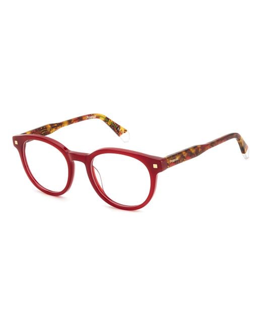 Polaroid Black Pld D519 Lhf Optical Frames Bio-Cecid Pantos