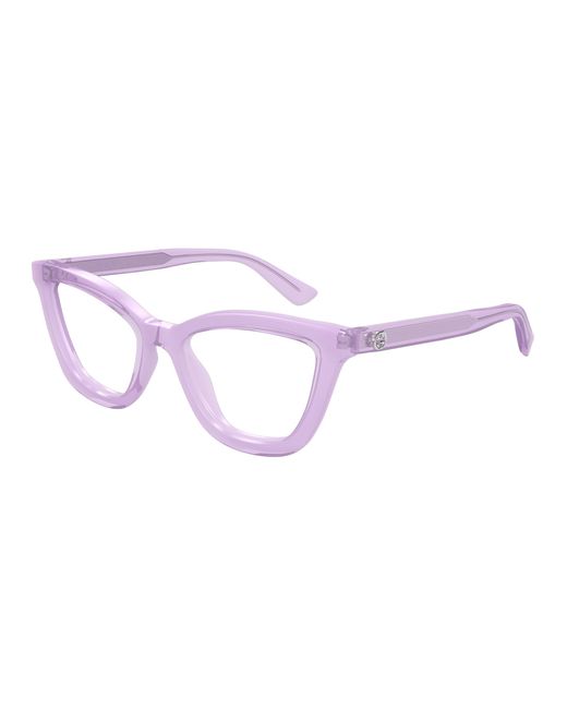Gucci Black Gg1686O 008 Optical Frames Acetate Transparent Round