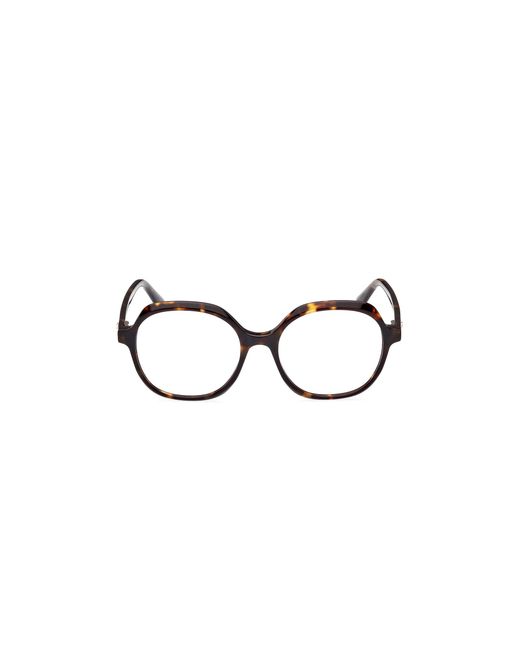 Guess Black Gu8271 052 Optical Frames Acetate Round Normal