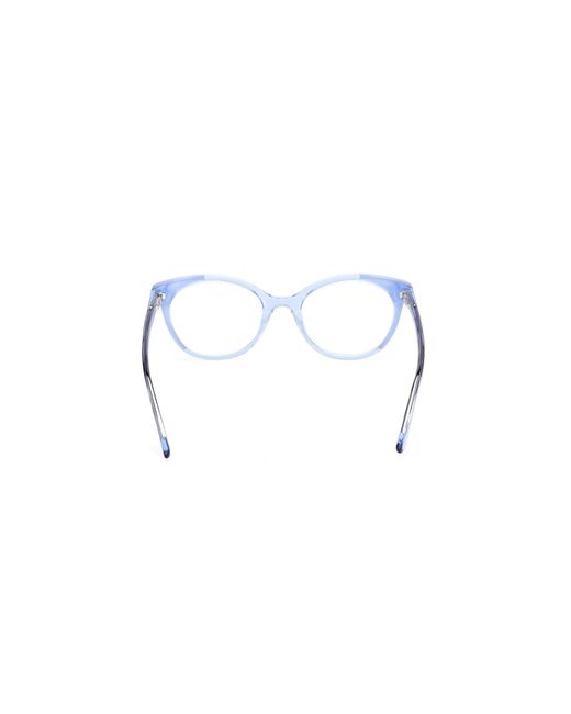 Guess Black Gu50267 092 Optical Frames Acetate Round Normal
