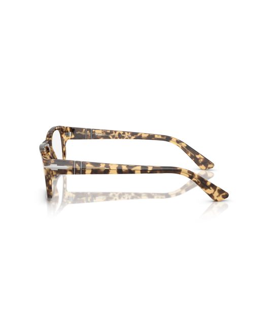 Persol Black Po3364V 1056 Optical Frames Acetate Squared Normal for men